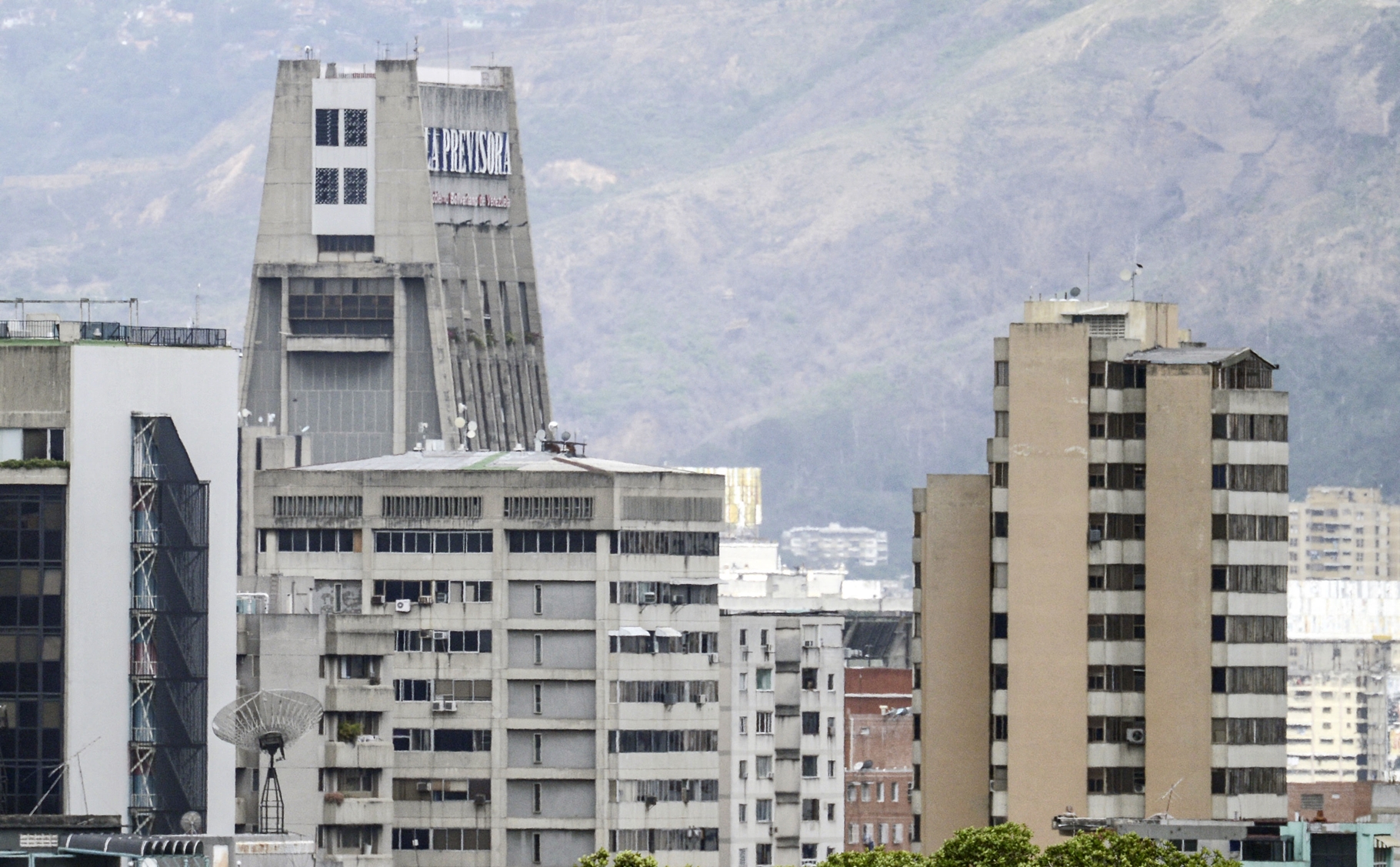 VENEZUELA-CRISIS-POWER-OUTAGE