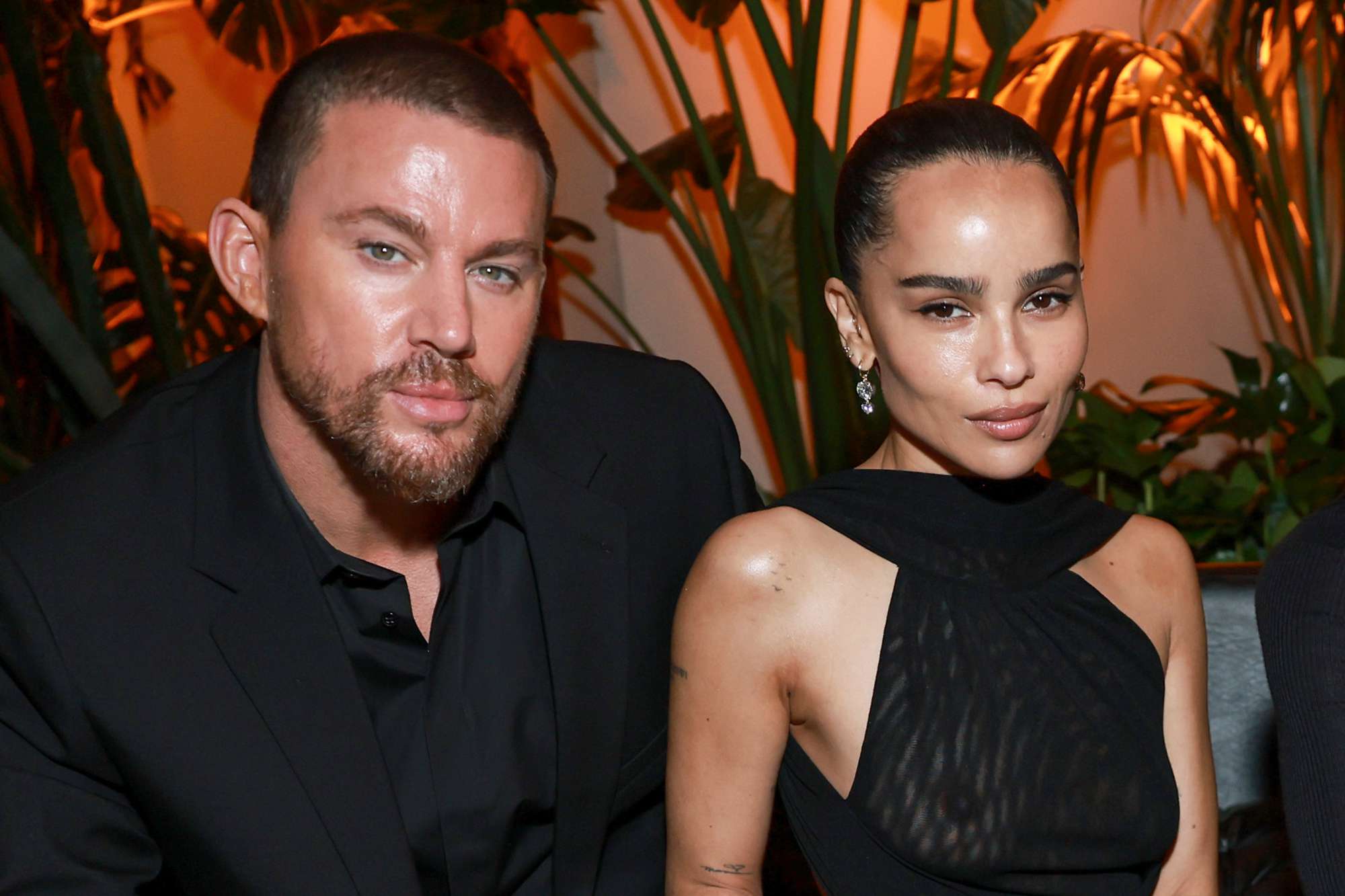 Channing Tatum y Zoë Kravitz trabajarán juntos en una película pese a su separación