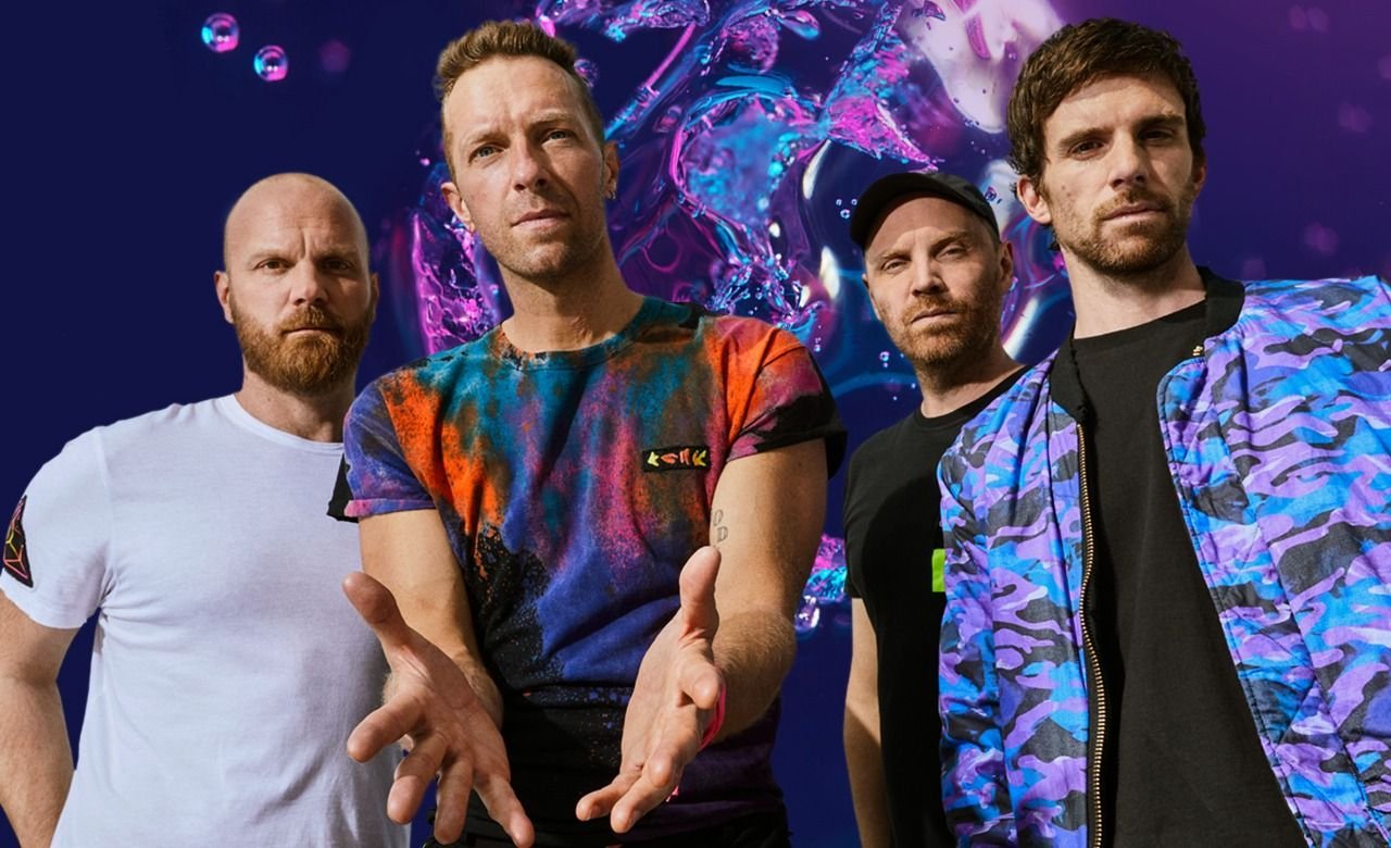 Coldplay presenta un abanico de sonidos y sensaciones en Moon Music