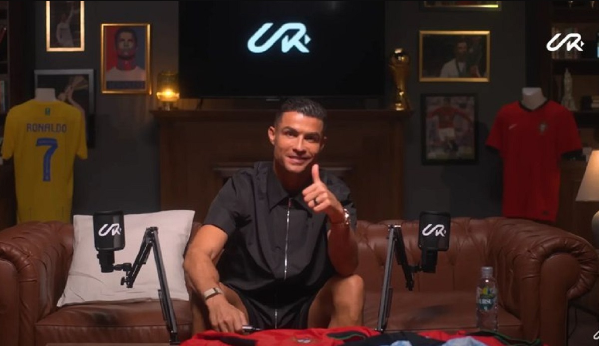 Cristiano Ronaldo rompió un nuevo récord en YouTube