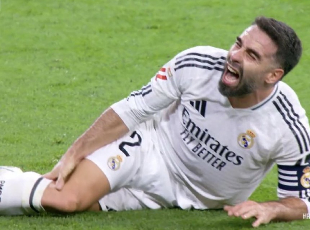 Dani Carvajal lesión