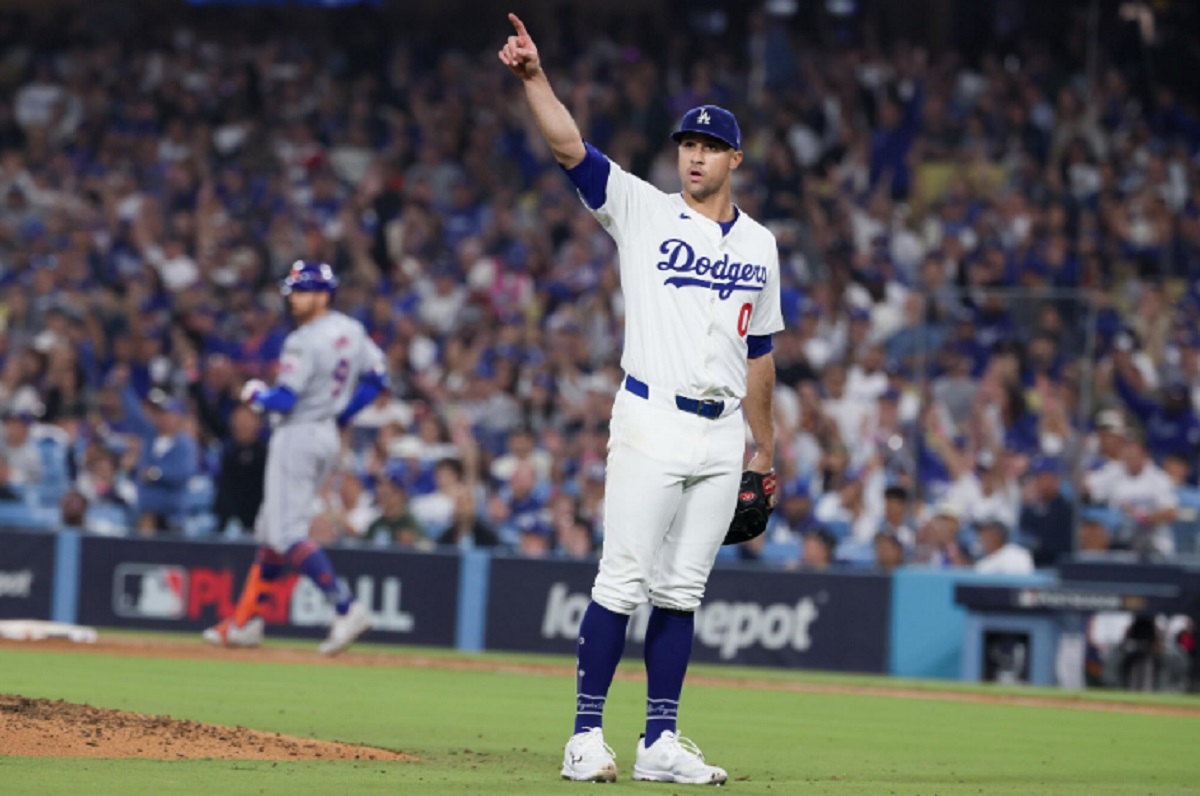 Dodgers comenzó con blanqueada la Serie de Campeonato