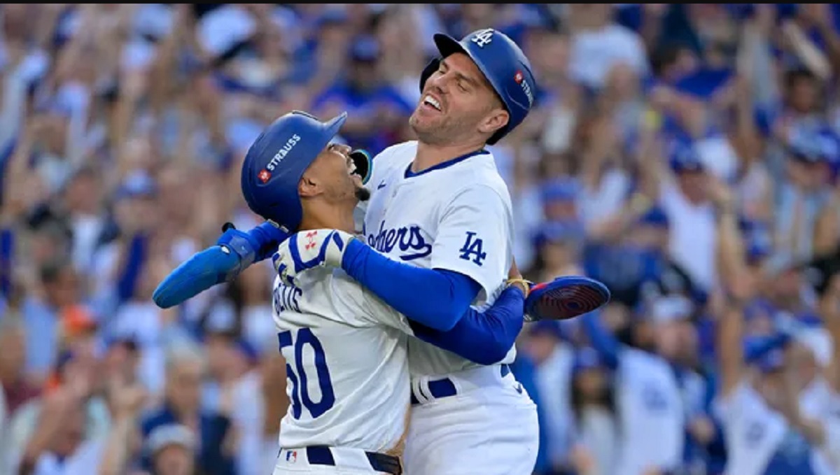 Dodgers está a una victoria de la Serie Mundial