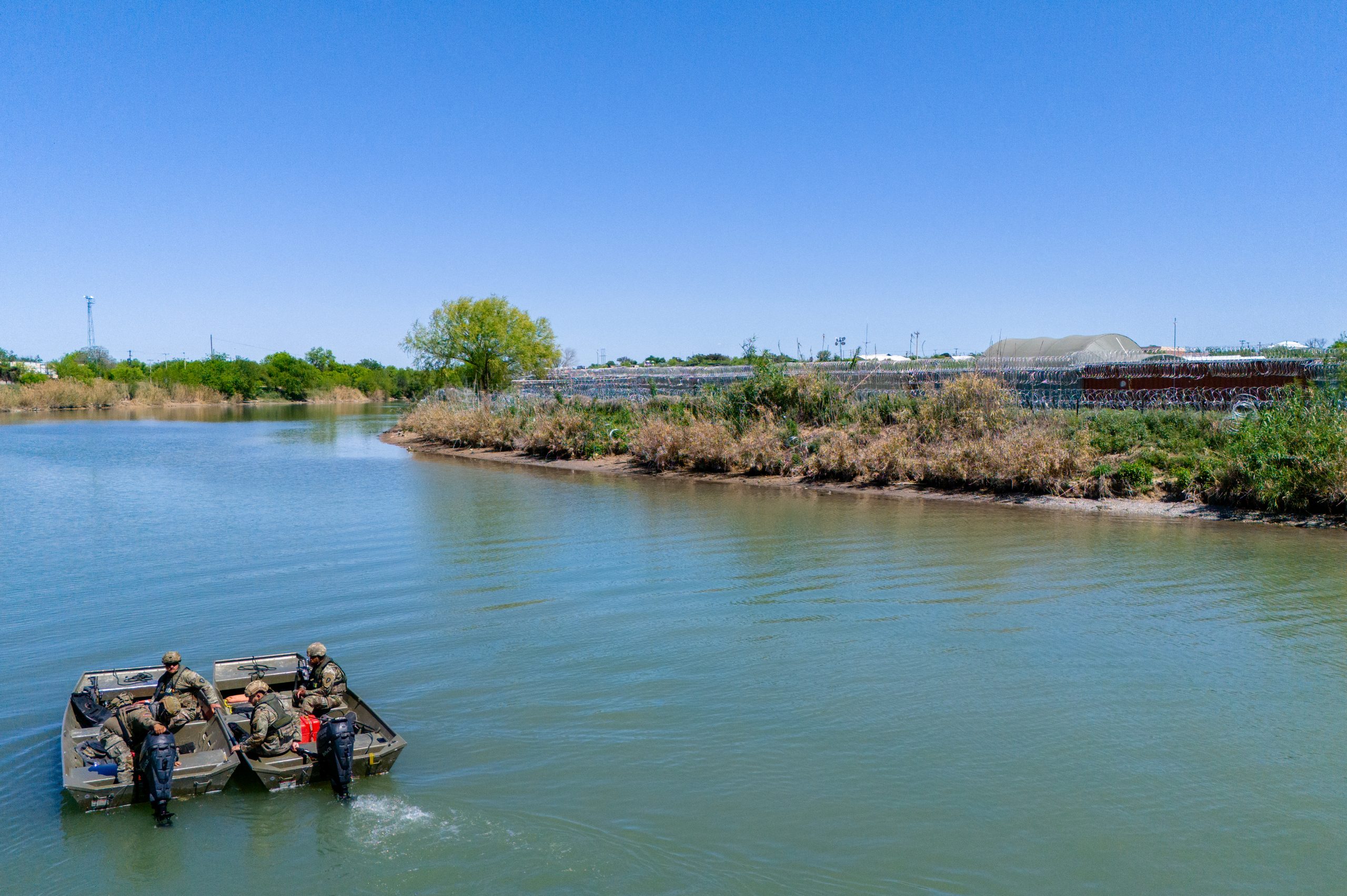 Padre e hija venezolanos se ahogaron en el río Grande al intentar cruzar a Estados Unidos