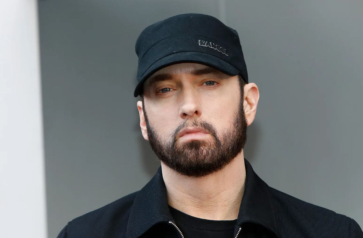 Eminem anunció con una canción que se convertirá en abuelo