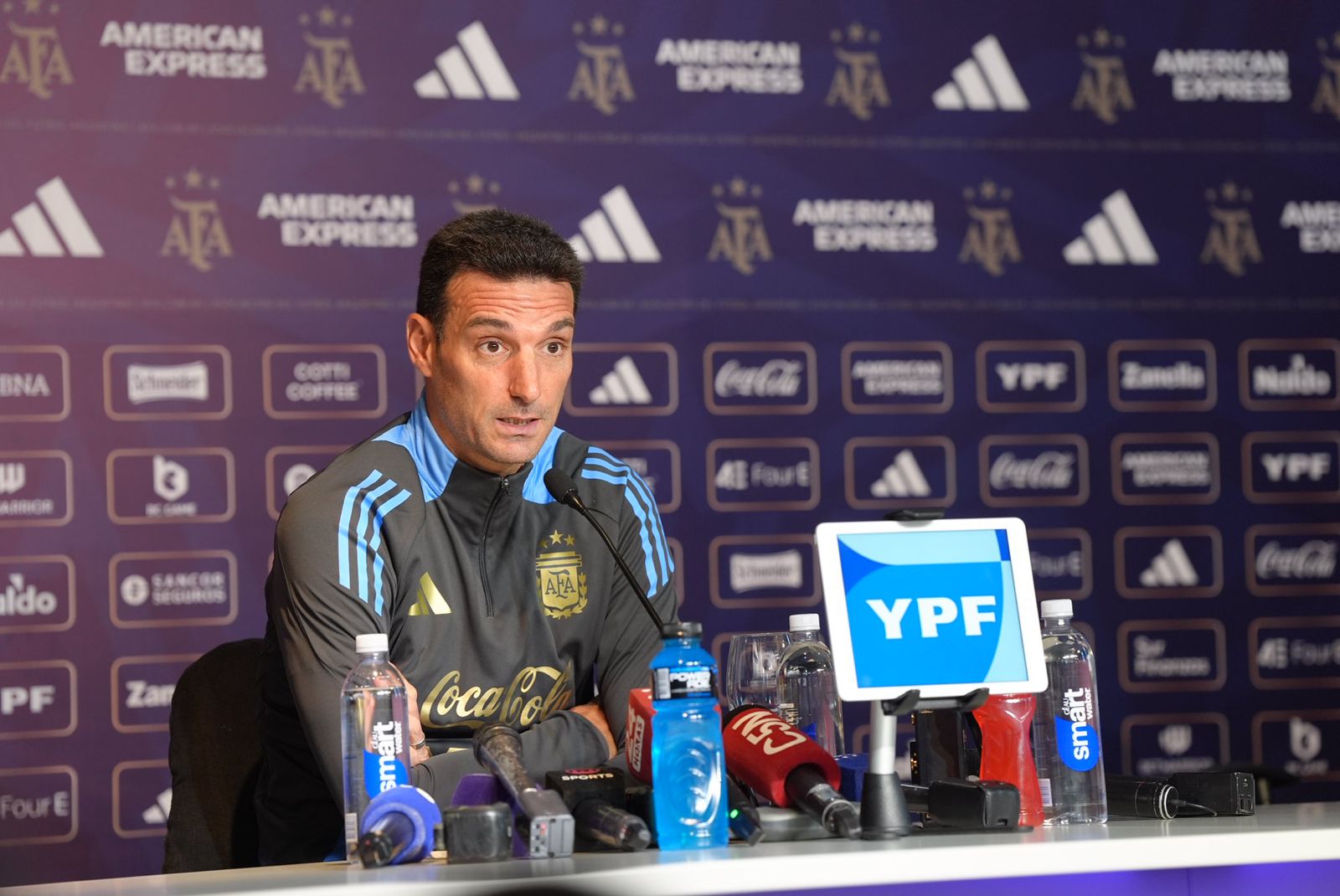 Scaloni: «Bolivia tiene sus armas y es un rival a tener en cuenta»