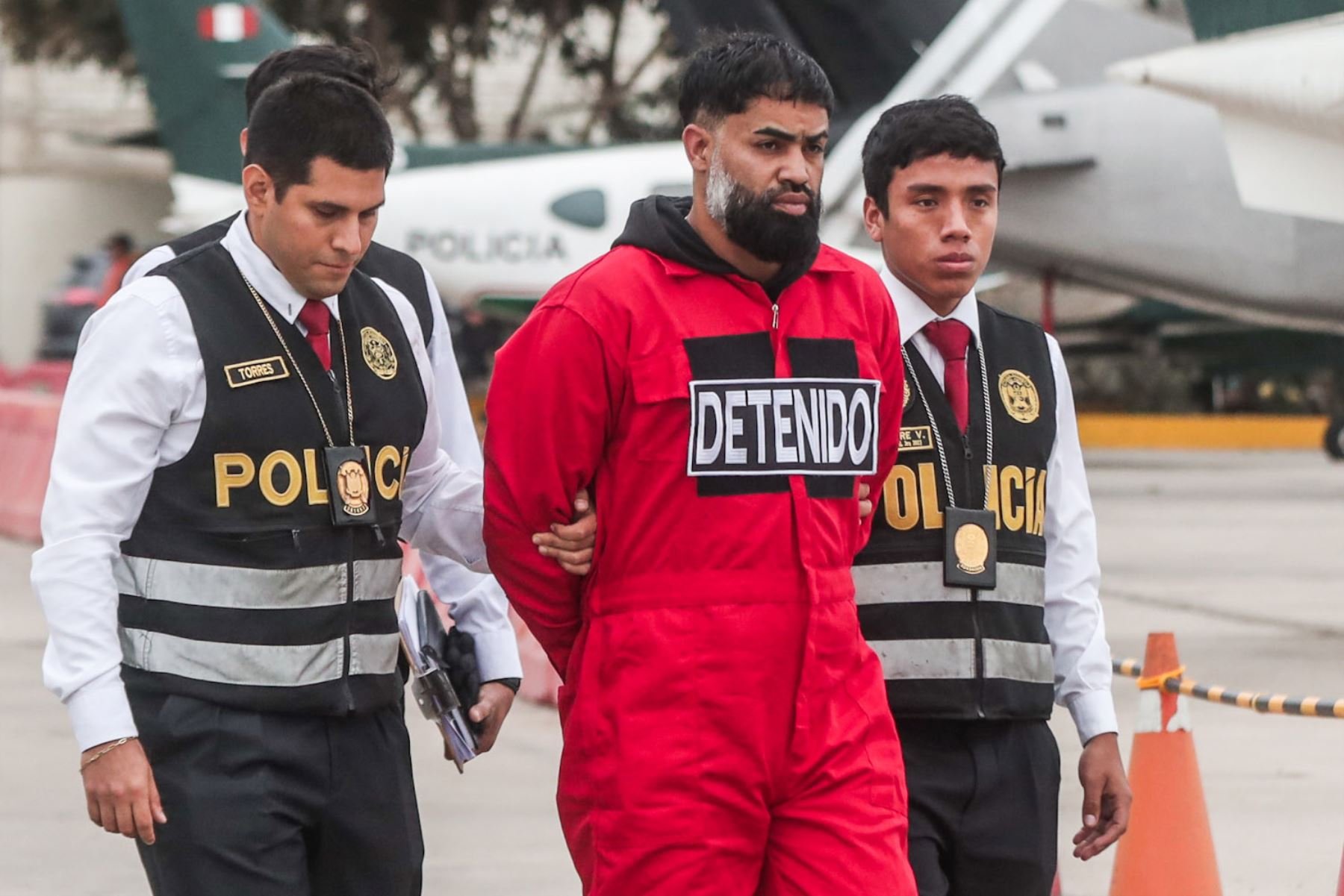 Perú expulsó a miembro del Tren de Aragua acusado en Chile por el asesinato de cinco personas