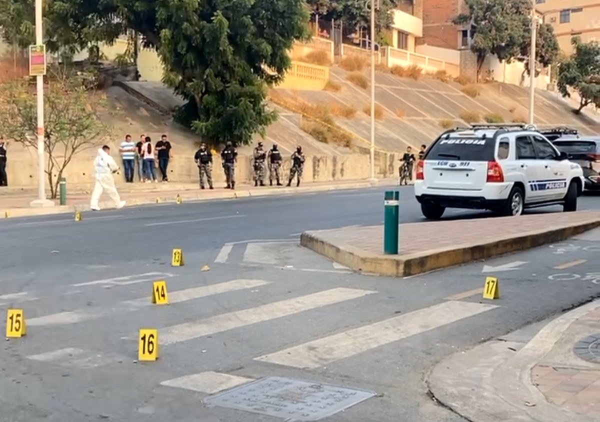 [VIDEOS] Sicarios asesinan a fiscal de Ecuador que investigó el homicidio del alcalde de Manta