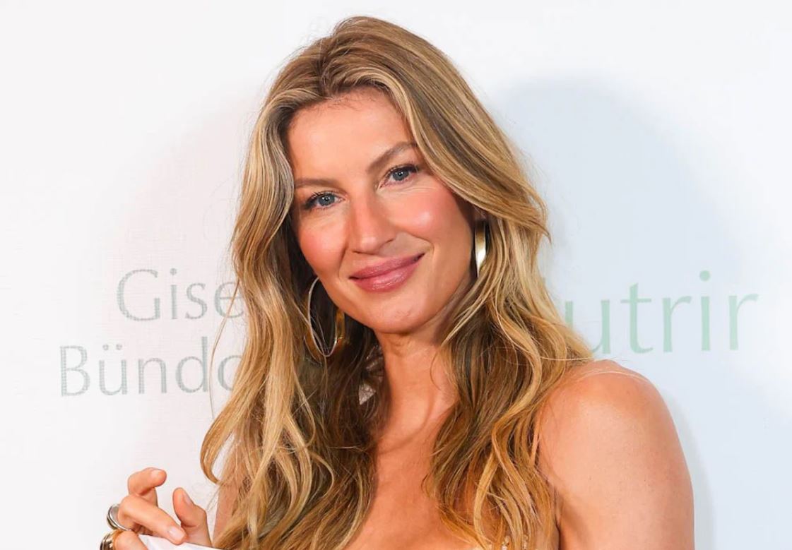 Gisele Bündchen está embarazada de su tercer hijo