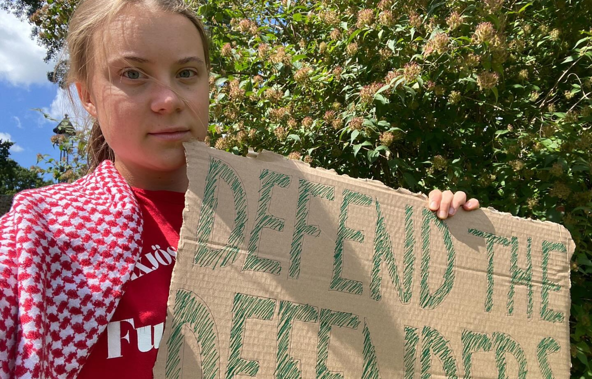 Greta Thunberg fue detenida en Bruselas en una protesta contra ayudas a combustibles fósiles