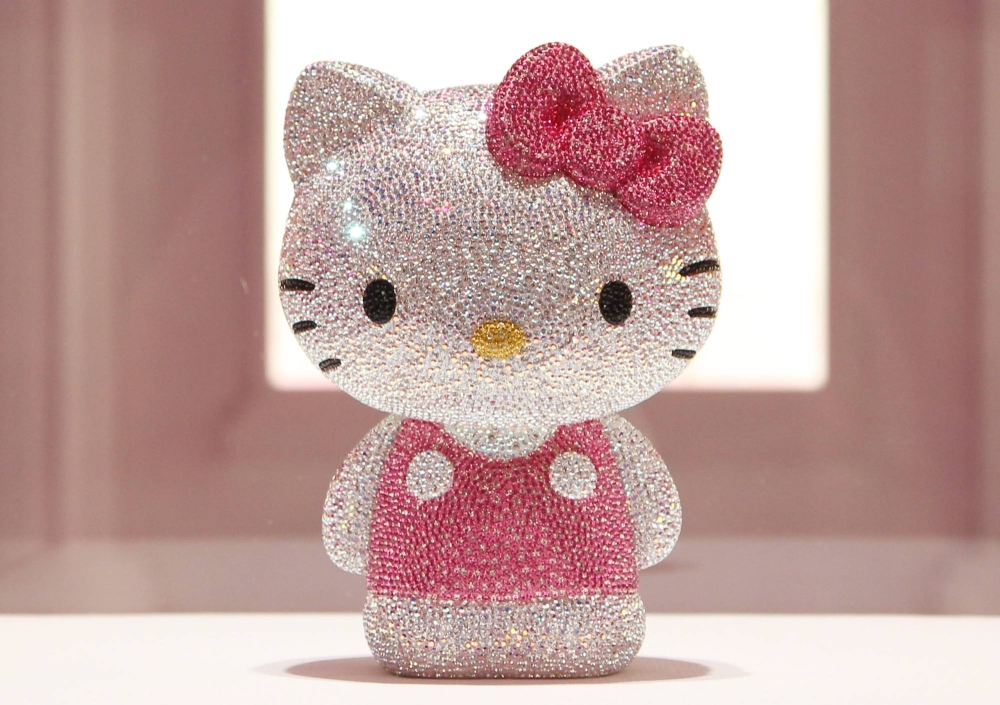 Sanrio Joint Promotional Event With SwarovskiSanrio