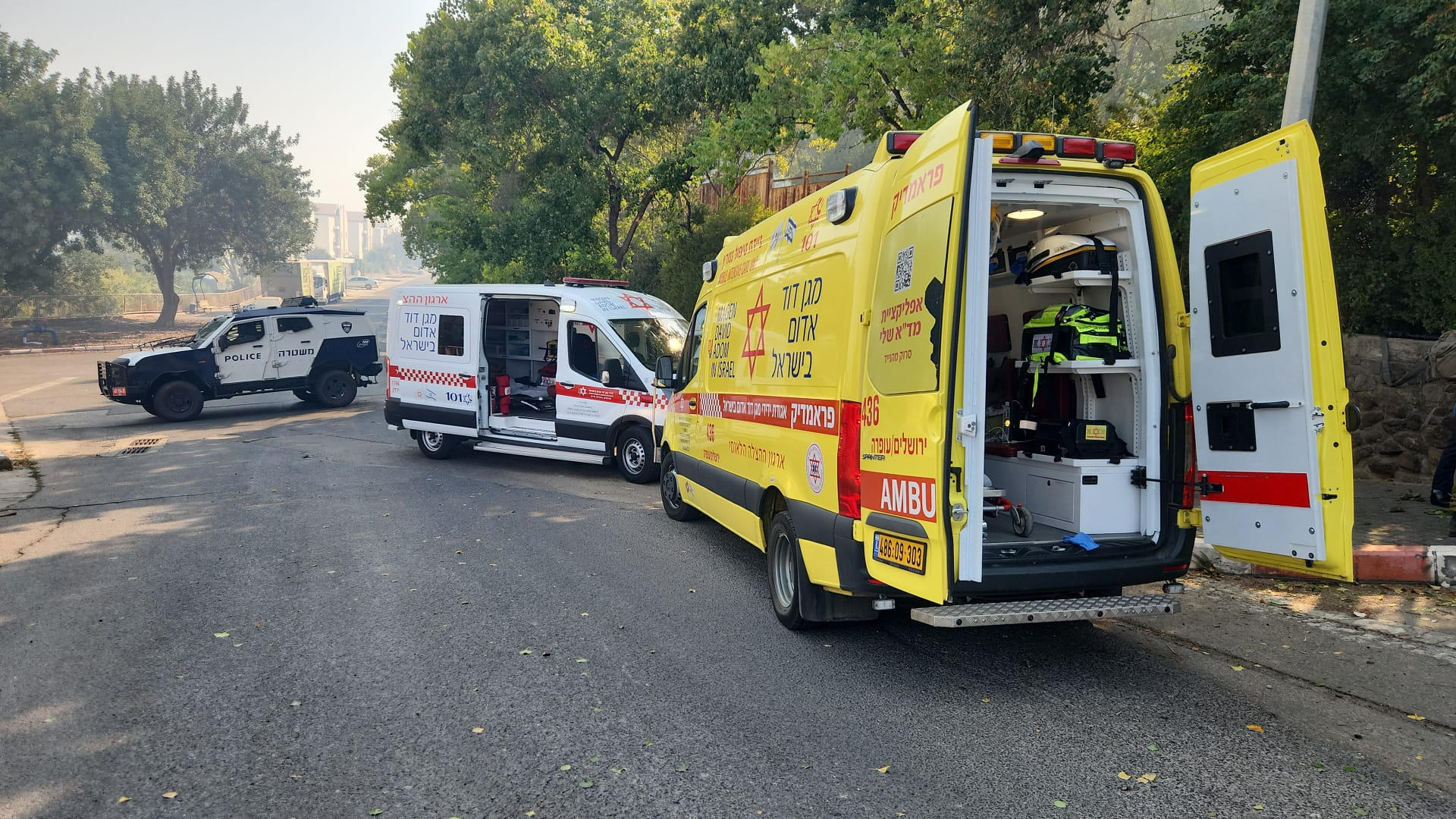 Lanzamiento de 20 cohetes desde Líbano deja dos muertos en el norte de Israel