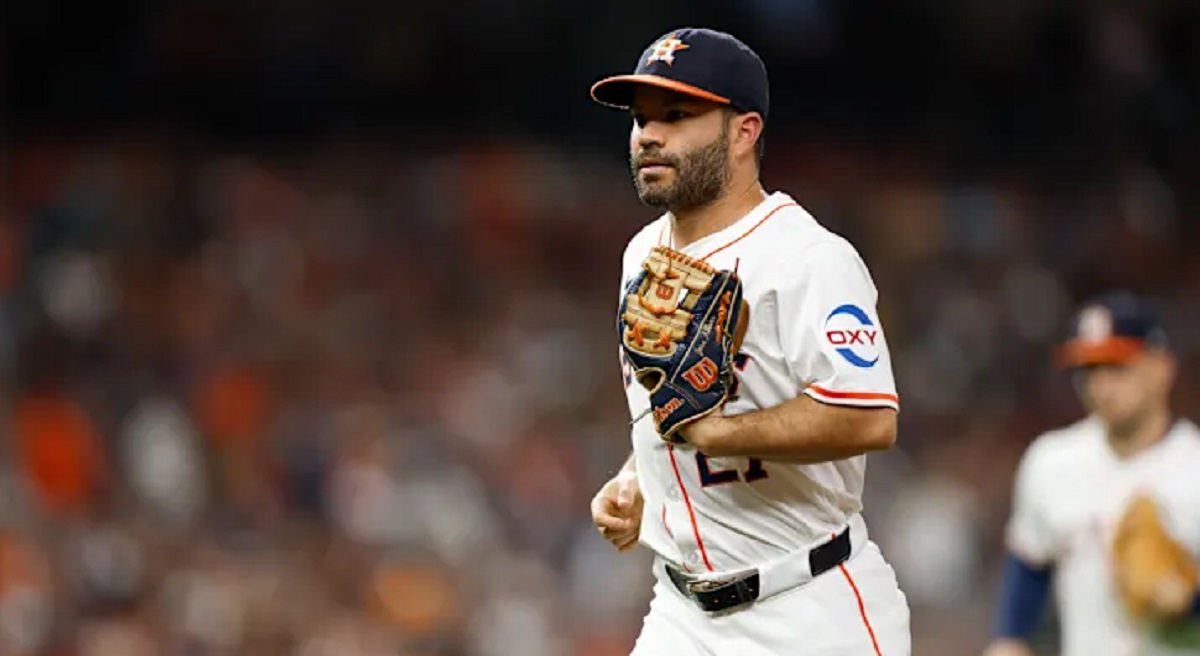 Los Astros de José Altuve fuera de la postemporada