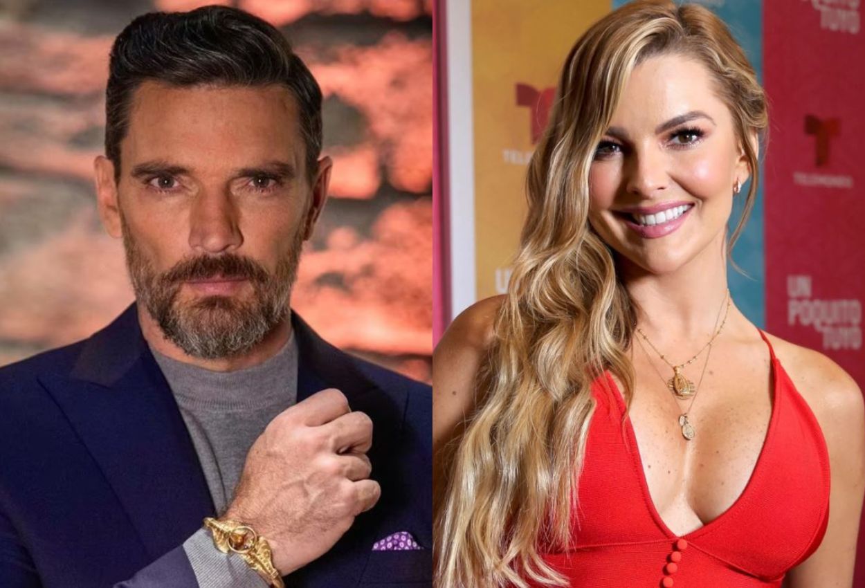 Julián Gil y Marjorie de Sousa