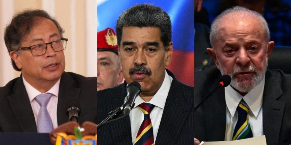 Lula, Maduro, Petro