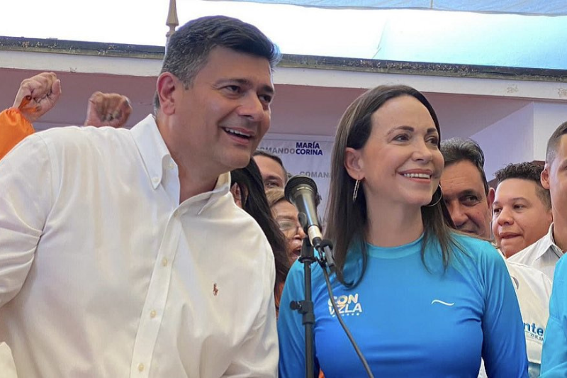 María Corina Machado exige la liberación de Freddy Superlano