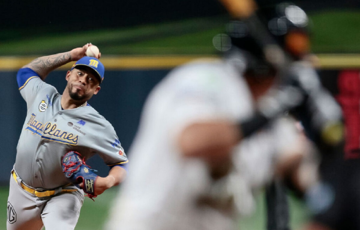 Magallanes no le da tregua a los Leones