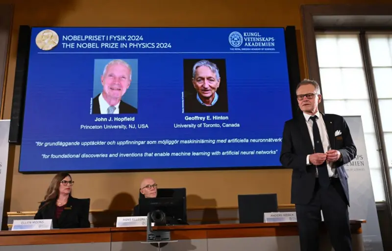 Nobel Física BBC Mundo Geoffrey Hinton