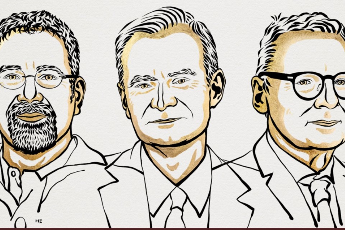 Trío de investigadores gana Nobel de Economía por sus trabajos sobre la desigualdad de riqueza entre naciones