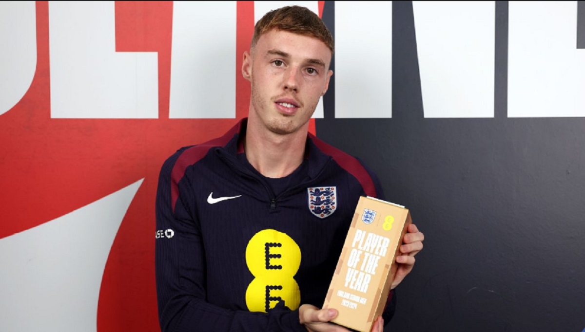 Palmer supera a Bellingham como el mejor jugador de Inglaterra