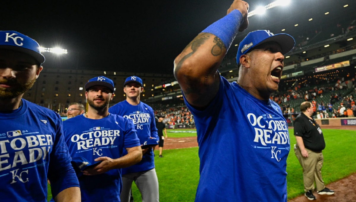 Salvador Pérez, líder en Kansas City, llevó a su equipo a la serie divisional