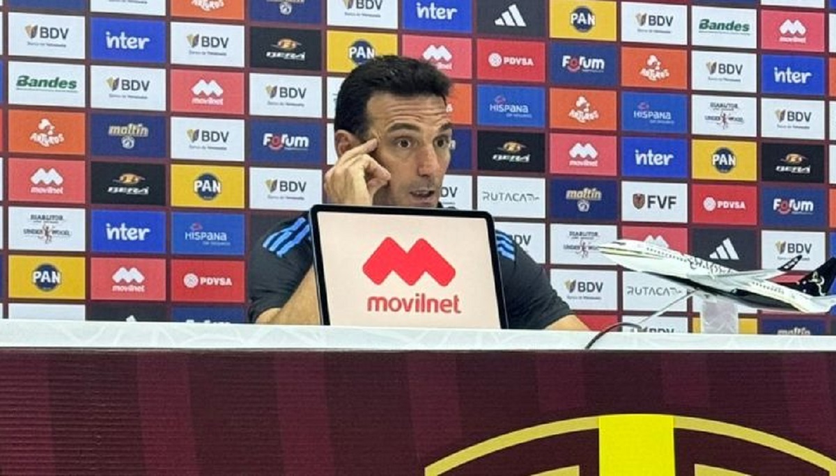 Scaloni: Venezuela merece clasificar al Mundial