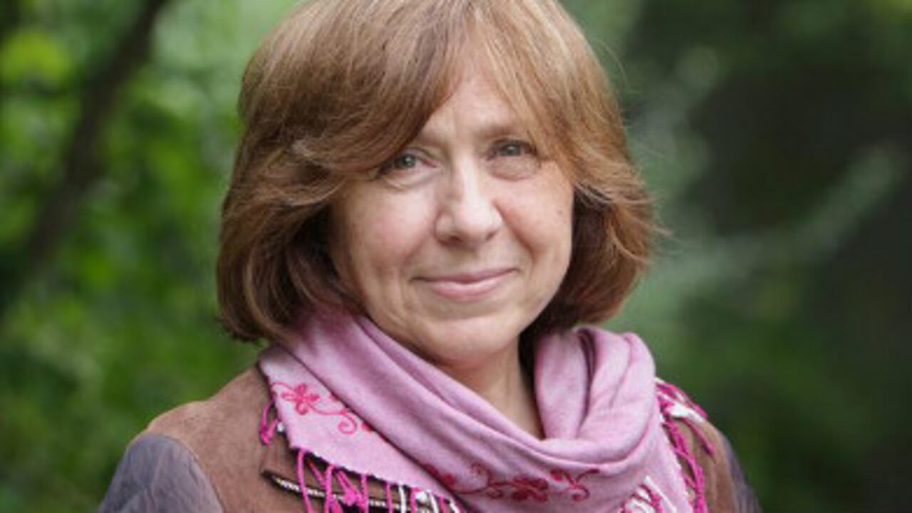 Svetlana Alexievich