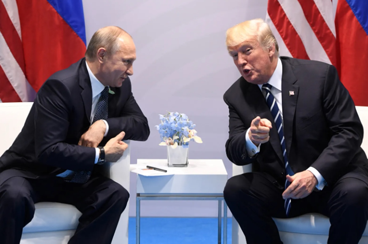 Rusia confirma que Trump envió tests de covid a Putin