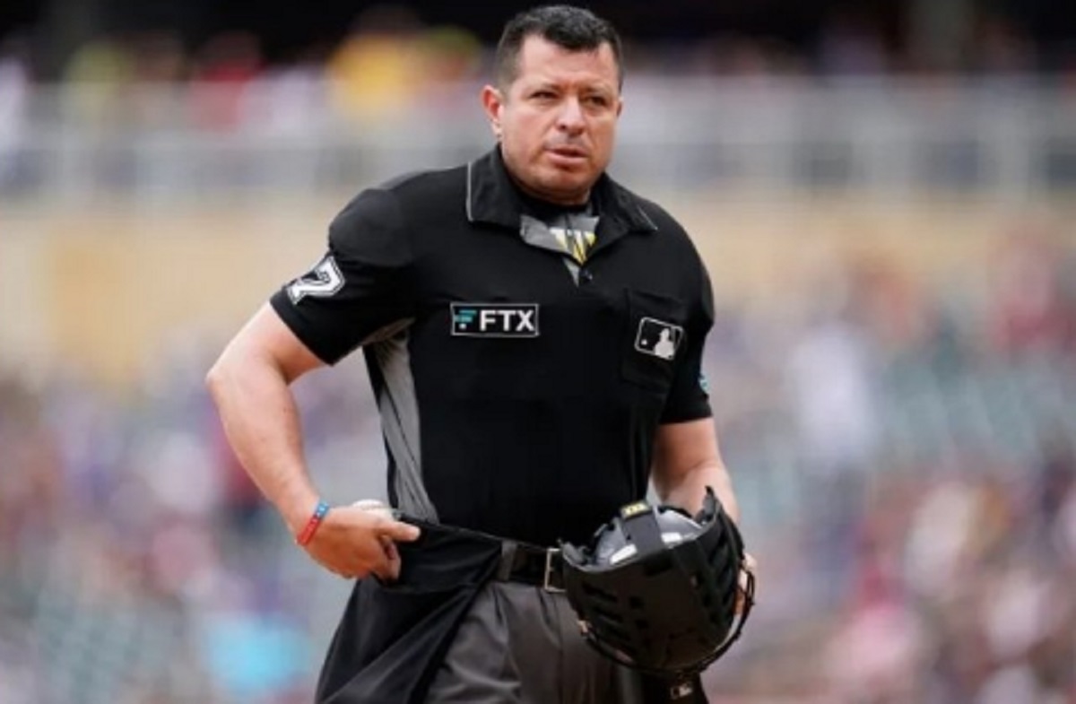 Umpire venezolano impartirá justicia en la Serie Mundial