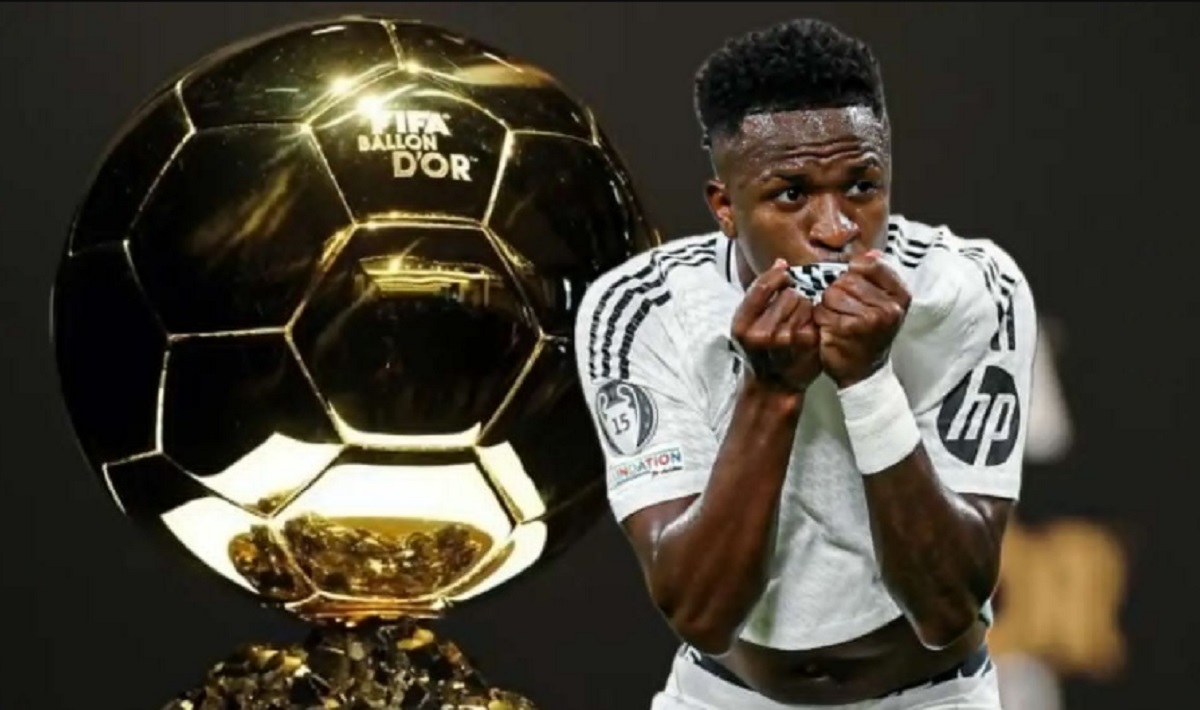 Vinícius no asistirá a la gala del Balón de Oro: sabe que no ganará