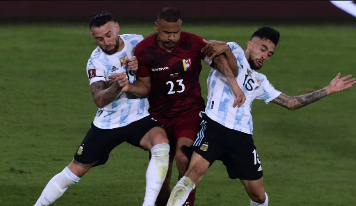 Venezuela vs Argentina