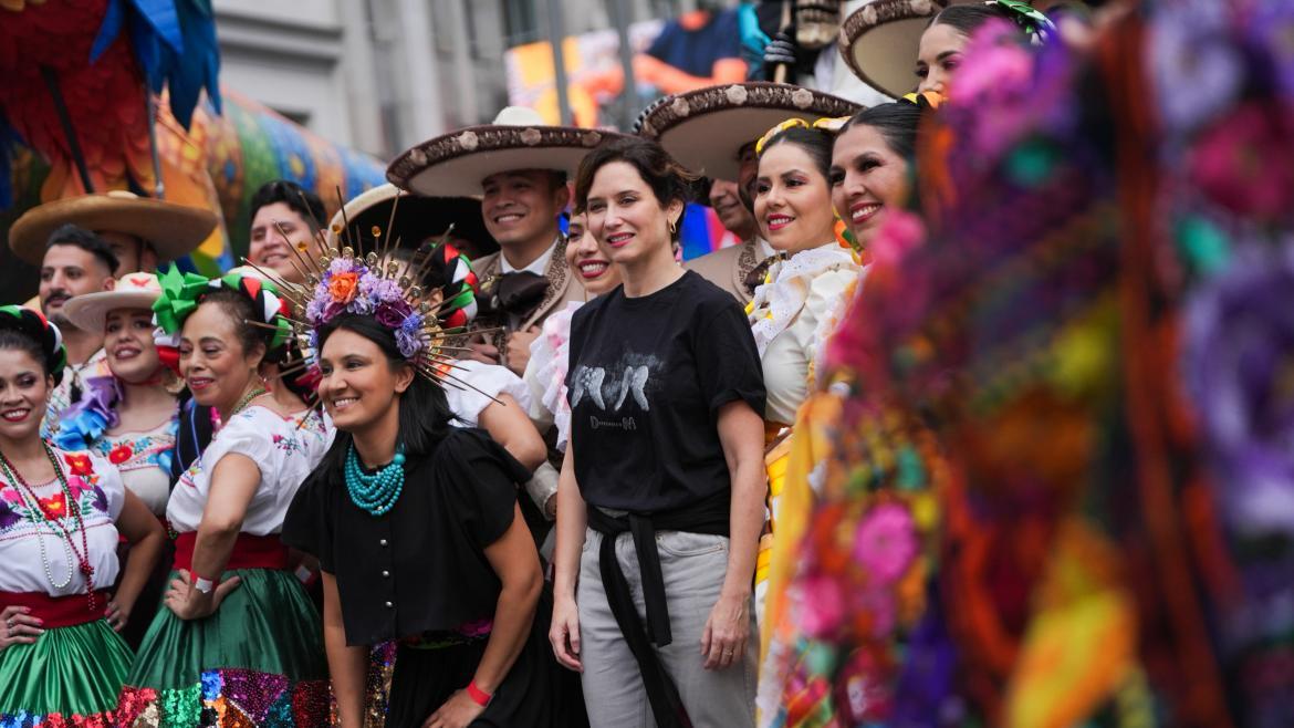 Madrid se viste de gala para celebrar la Herencia Hispana