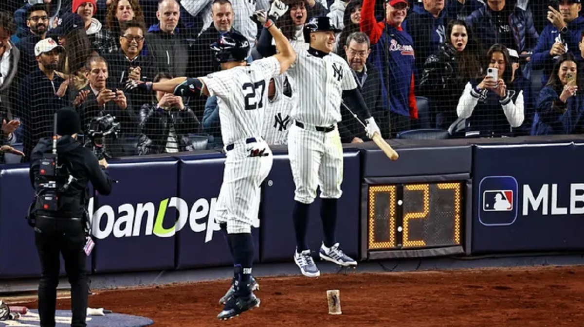 Los Yankees ganaron el primer juego de la Serie de Campeonato