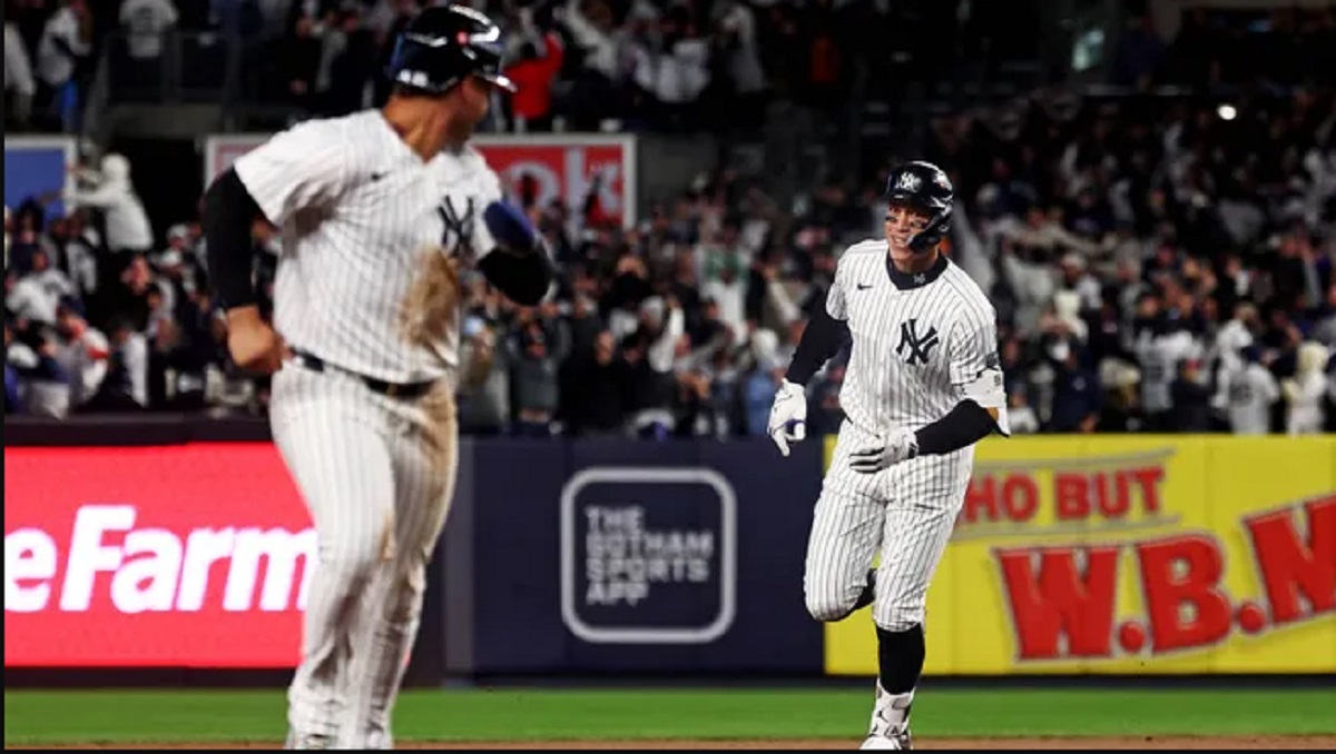 Yankees extienden su ventaja en la Serie de Campeonato