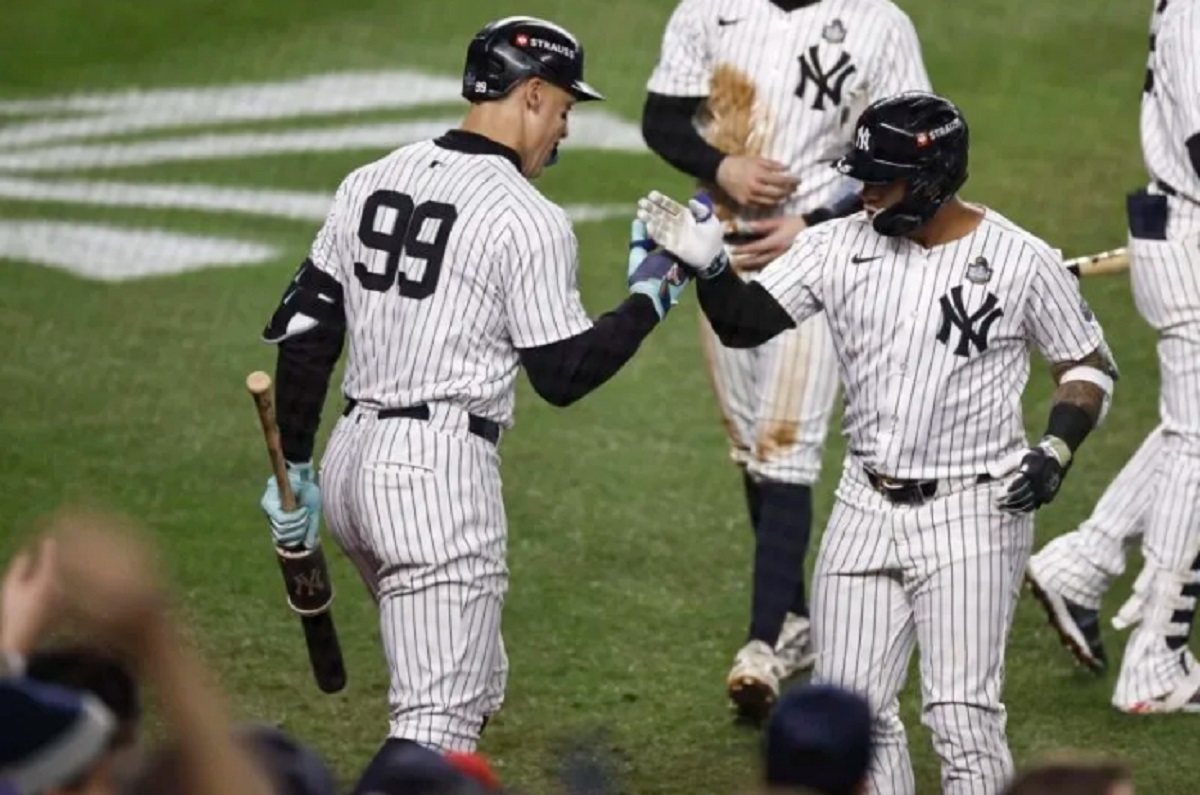 Los Yankees rescataron la Serie Mundial con protagonismo de Gleyber Torres