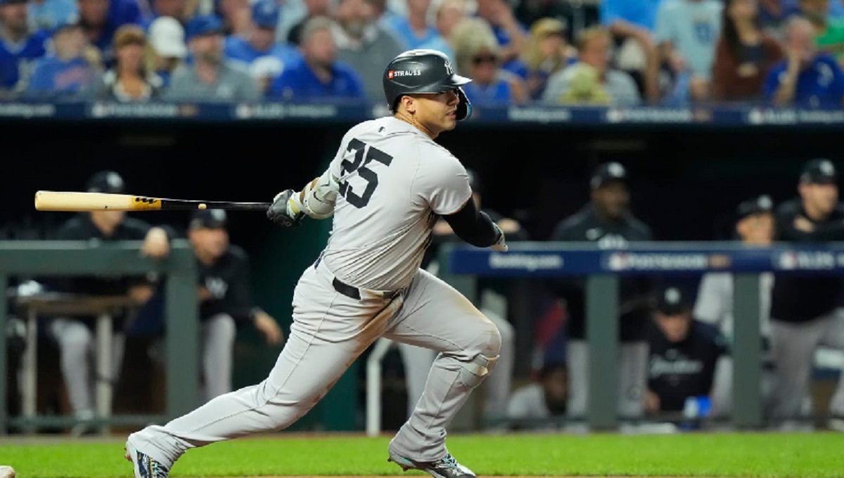 Los Yankees llegaron a la Serie de Campeonato con ayuda de Gleyber Torres