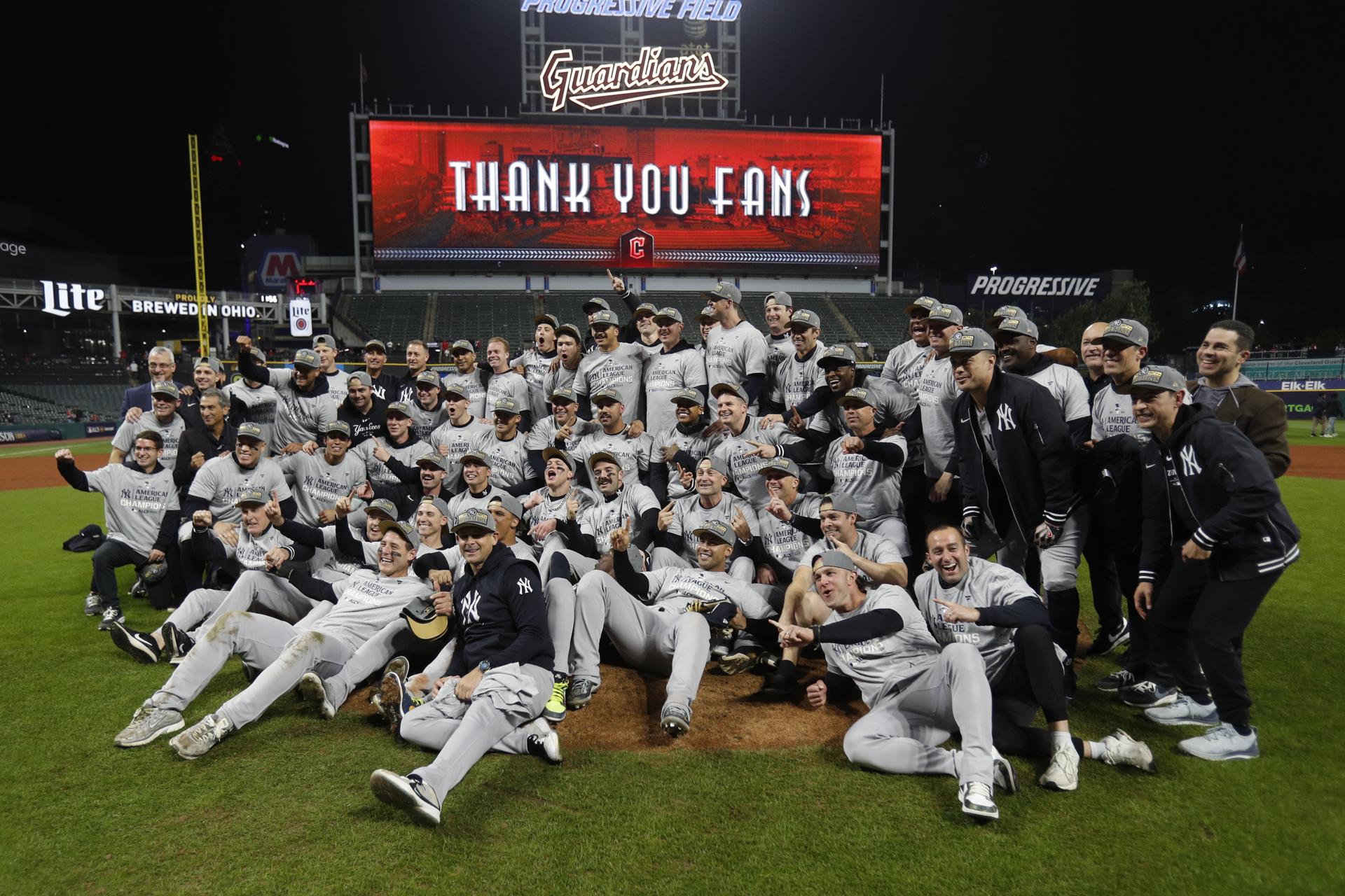 Los Yankees de Nueva York regresan a la Serie Mundial después de 15 años