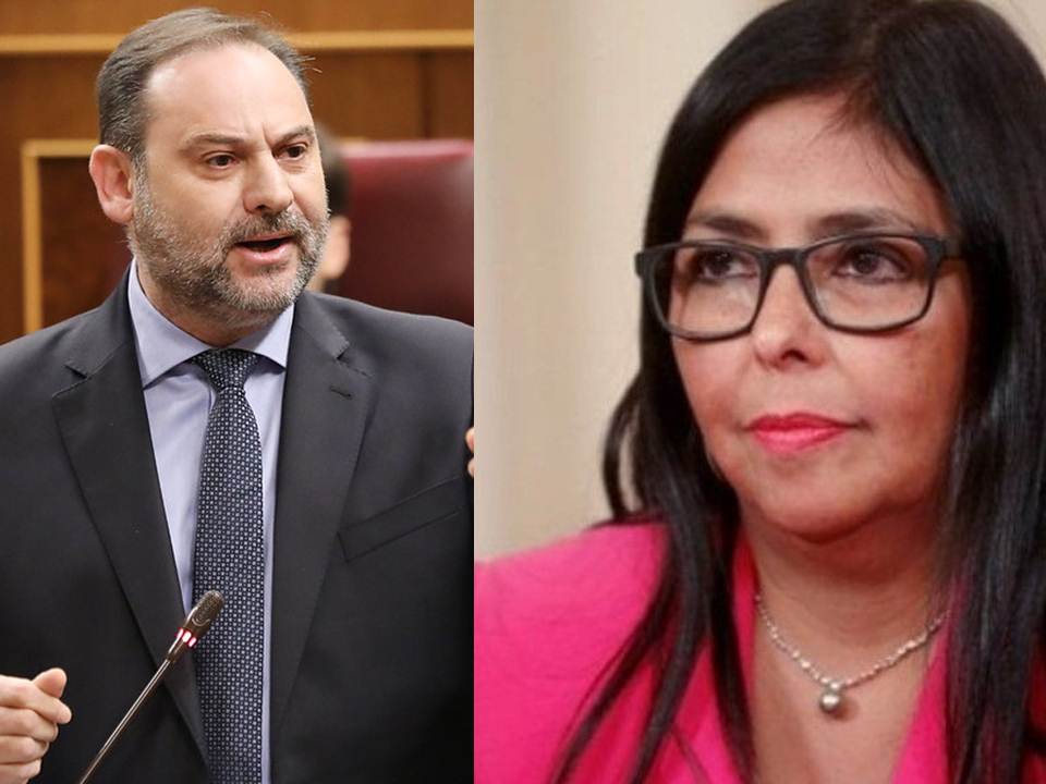 Ábalos comunicó a Delcy Rodríguez a través de Aldama que vigilaban a Leopoldo López en España