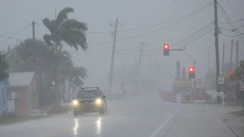 5 factores que explican por qué el huracán Milton es «extremadamente peligroso» para Florida