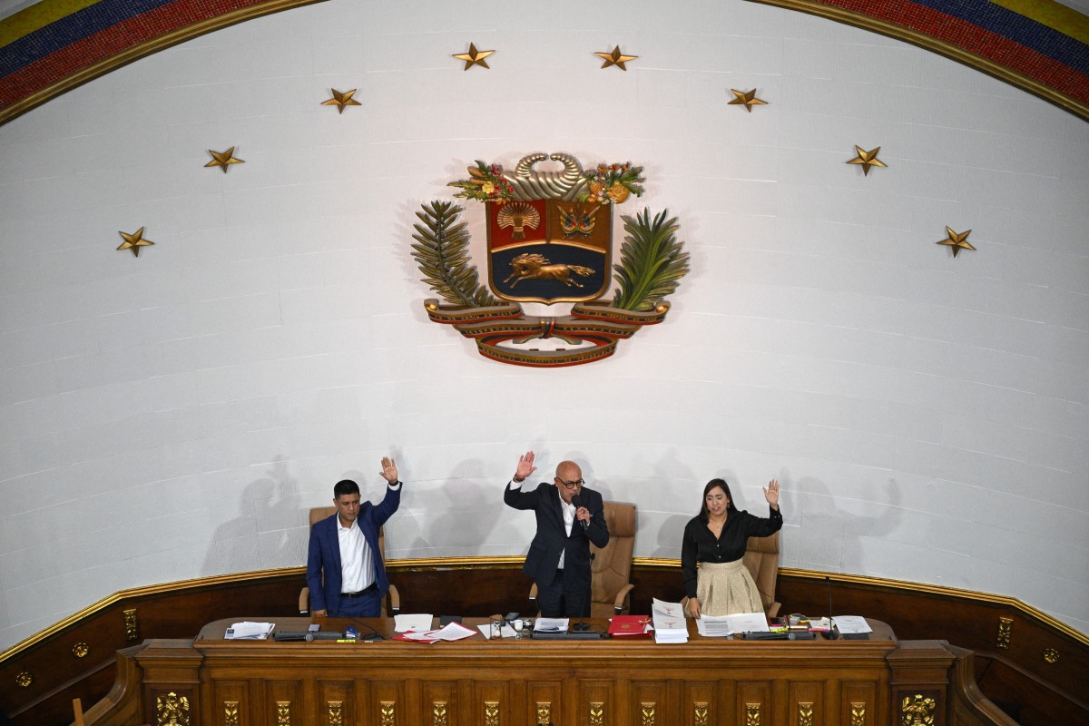 VENEZUELA-ELECTION-PRESSER-RODRIGUEZ