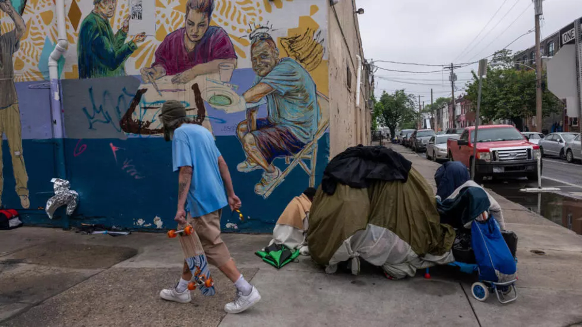 Estados Unidos: la crisis sanitaria por el fentanilo, un tema ausente de la campaña