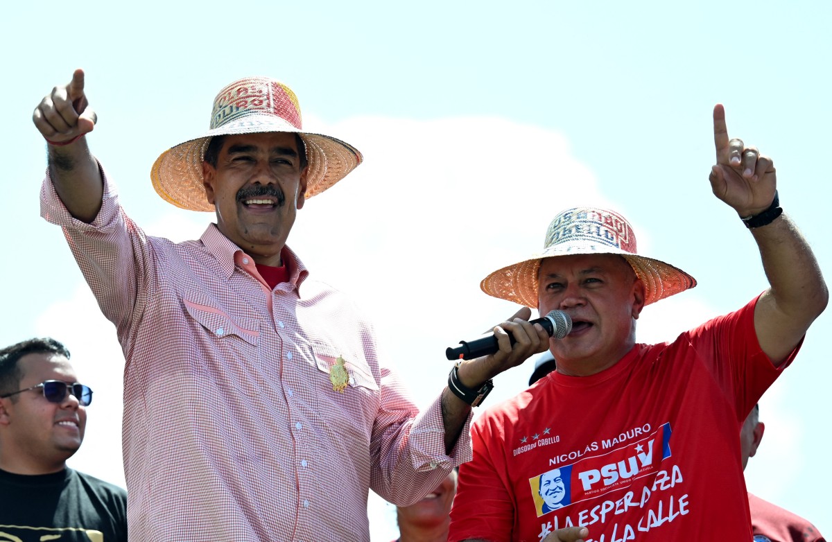 VENEZUELA-ELECTION-CAMPAIGN-MADURO