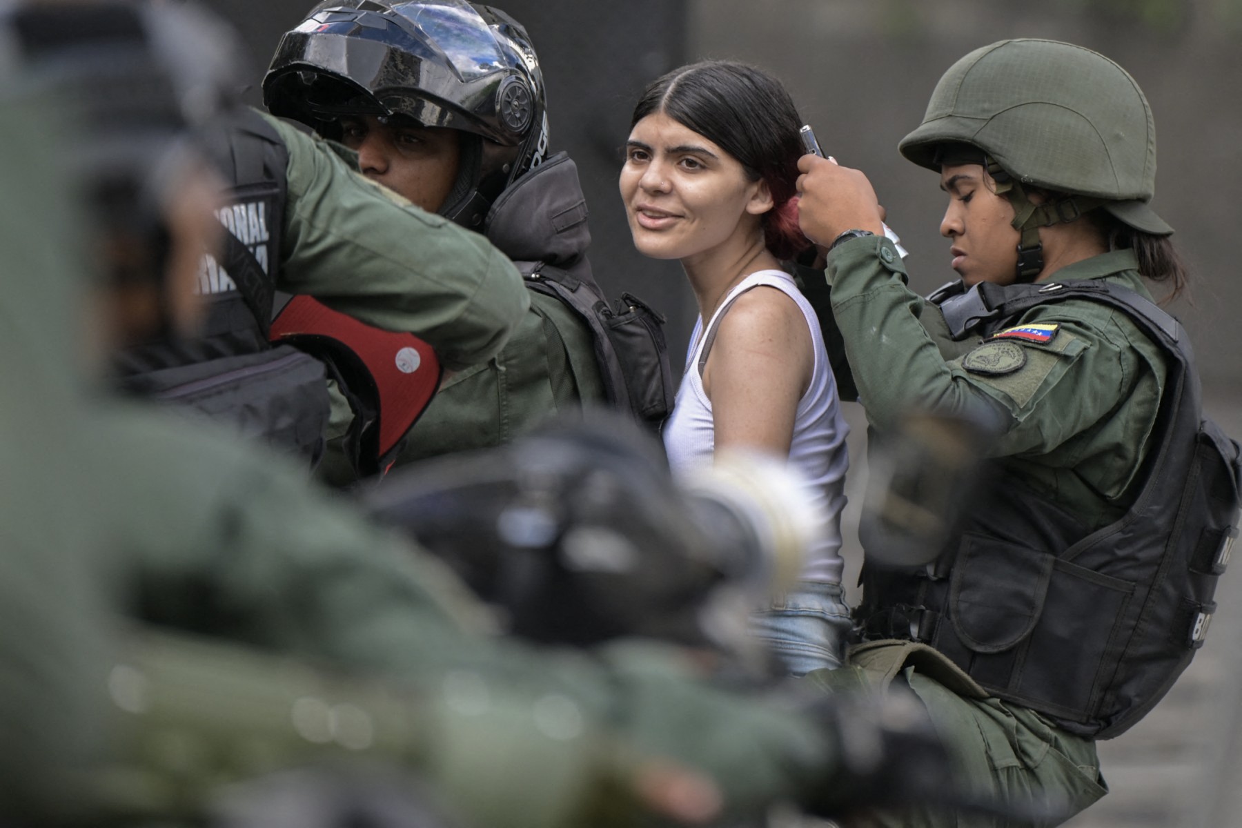 VENEZUELA-ELECTION-VOTE-AFTERMATH-PROTEST