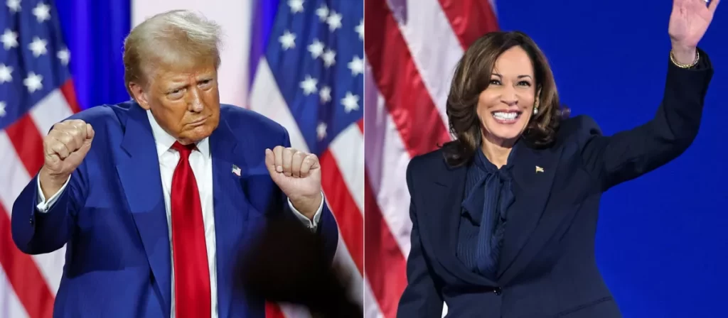 Trump Harris, Estados Unidos