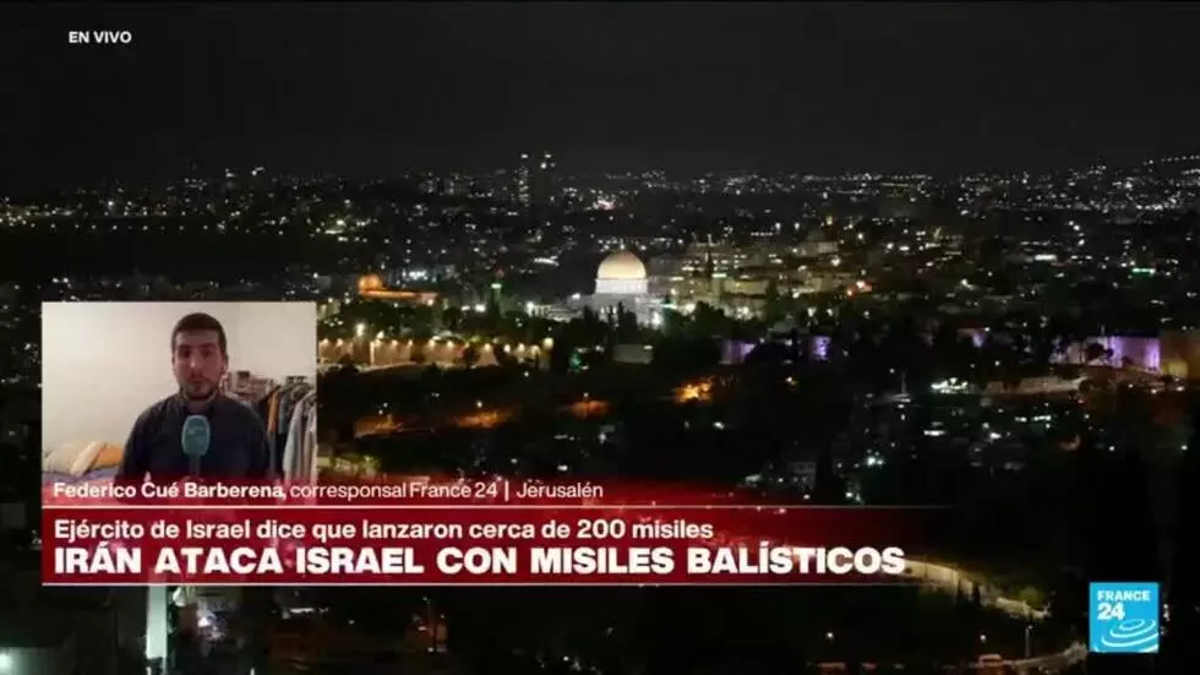 Lo que se conoce del ataque de Irán contra Israel