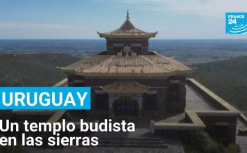 Un templo budista en Uruguay: un atractivo turístico que congrega a curiosos del continente