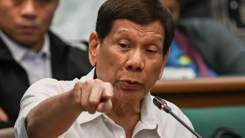 «Dirigí un escuadrón de la muerte»: la confesión de Duterte, el expresidente filipino que organizó matanzas para combatir la delincuencia