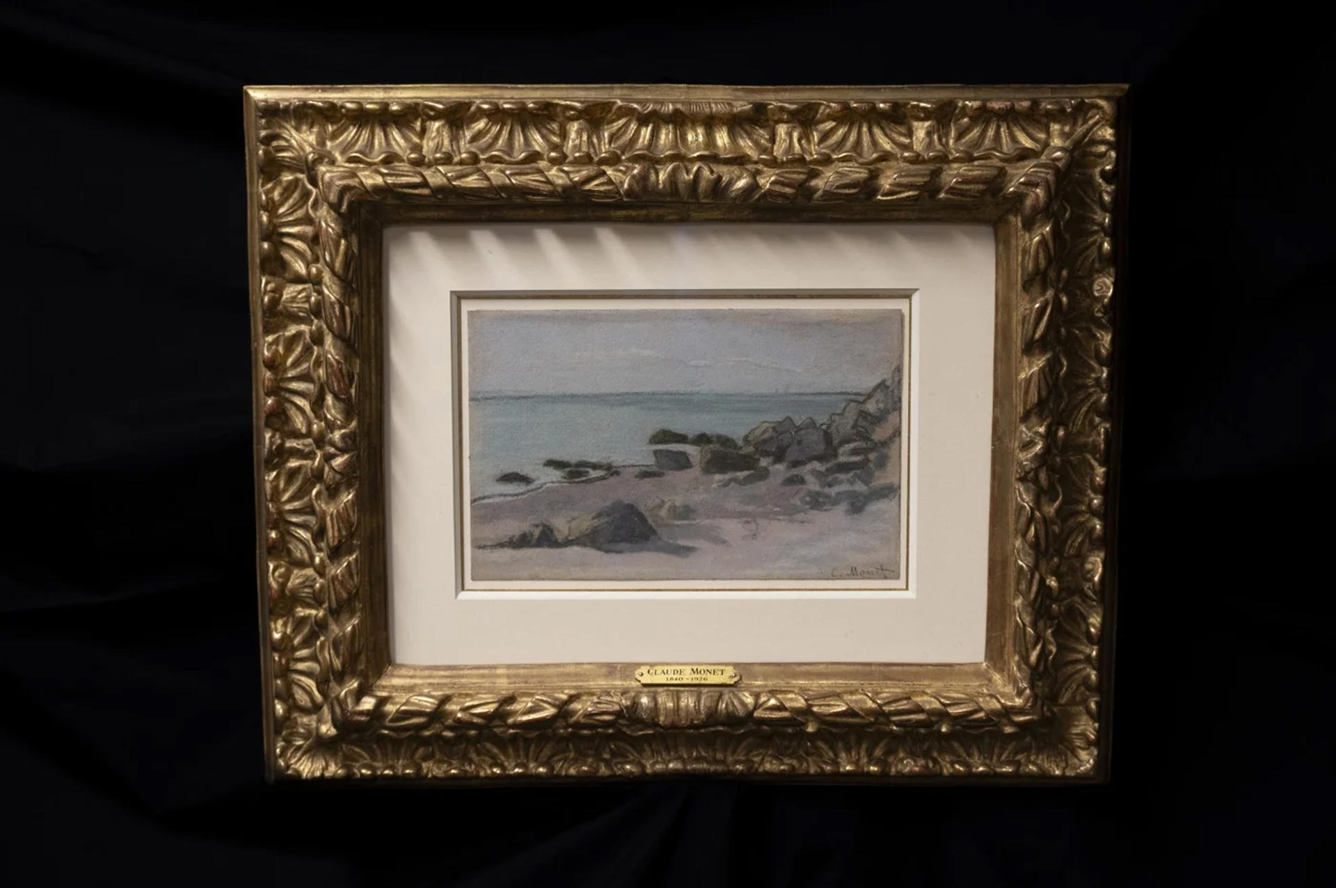 Las autoridades de EE UU recuperan cuadro de Monet de 1865 robado por los nazis en 1940