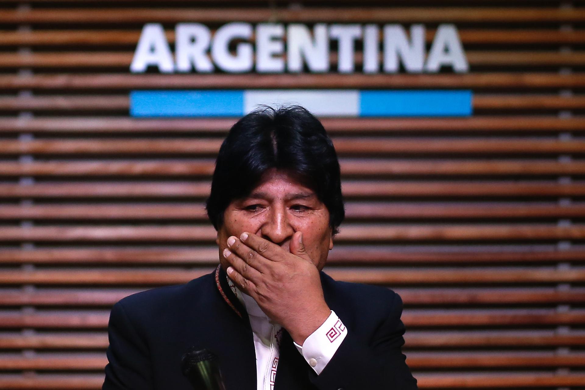 Argentina le quita a Evo Morales el estatus de refugiado