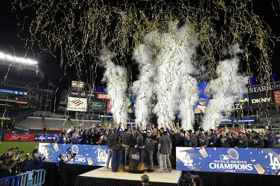 Los Dodgers se proclaman campeones de la Serie Mundial